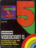 Videocart 05 : Space War