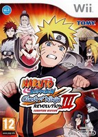 Naruto Shippuden : Clash of Ninja Revolution III - European Version