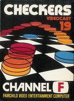 Videocart-19 : Checkers