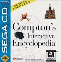 Compton's Interactive Encyclopedia - Version X'Eye