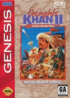 Genghis Khan II : Clan Of The Gray Wolf