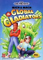 Mick & Mack as The Global Gladiators