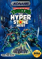 Teenage Mutant Ninja Turtles : The Hyperstone Heist