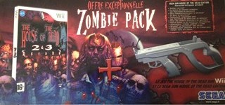 The House of the Dead 2 & 3 Return : Zombie Pack