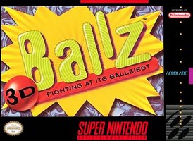 Ballz 3D : Fighting at its Ballziest
