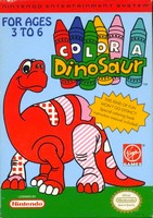 Color A Dinosaur : For Ages 3 To 6