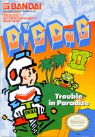 Dig Dug II : Trouble In Paradise