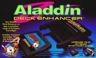 Aladdin Deck Enhancer + Dizzy The Adventurer