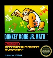 Donkey Kong Jr. : Math