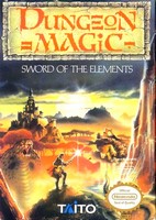 Dungeon Magic : Sword Of The Elements