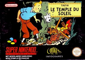 Les Aventures de Tintin : Le temple du Soleil