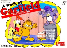 Garfield no Isshukan : A Week Of Garfield