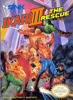 Ikari Warriors III : The Rescue