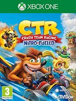 CTR Crash Team Racing Nitro-Fueled