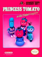 Princess Tomato In The Salad Kingdom