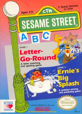 Sesame Street : ABC