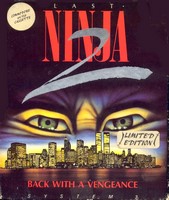 Last Ninja 2 : Back With A Vengeance - Limited Edition