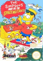 The Simpsons : Bart Vs. The Space Mutants