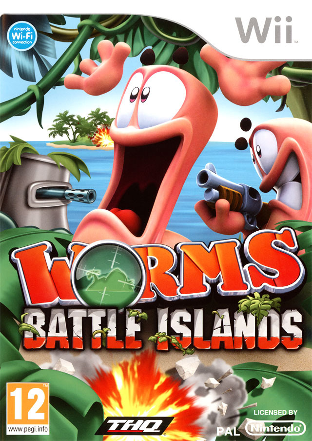 Worms : Battle Island