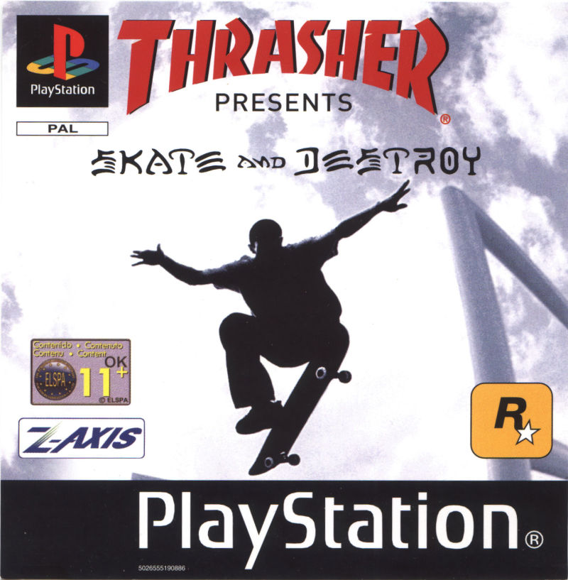 Thrasher : Skate and Destroy