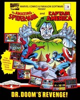 The Amazing Spider-Man And Captain America In Dr. Doom's Revenge !  