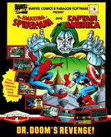 The Amazing Spider-Man And Captain America In Dr. Doom's Revenge !  