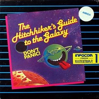 The Hitchhiker's Guide To The Galaxy - Mastertronic