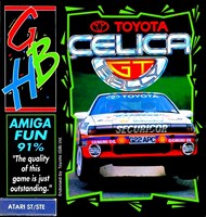 Toyota Celica GT Rally - GBH