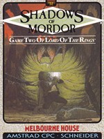 Shadows Of Mordor : Game Two Of lord Of The Rings
