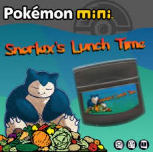 Snorlax's Lunch Time