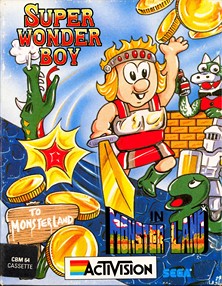 Super Wonderboy In Monsterland