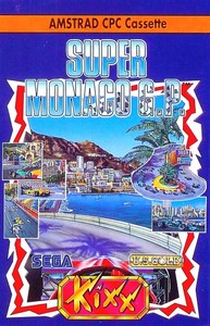 Super Monaco G.P. - Kixx