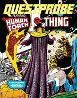 Questprobe Featuring The Human Torch And The Thing