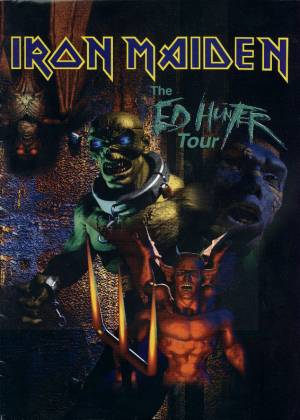Iron Maiden Ed Hunter