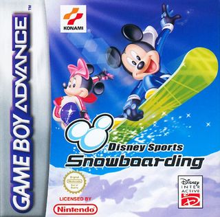 Disney Sports Snowboarding