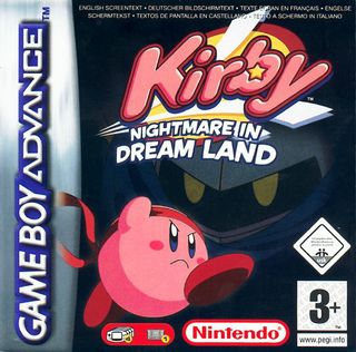 Kirby : Nightmare In Dream Land