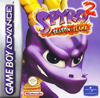 Spyro 2 : Season Of Flame