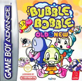 Bubble Bobble : Old & New