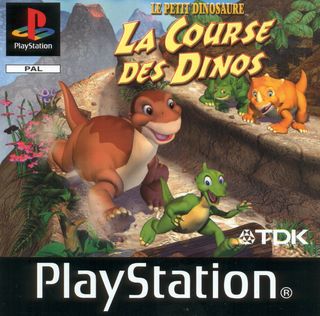Le Petit Dinosaure : La Course des Dinos