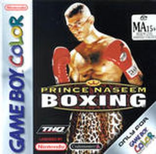 Prince Naseem boxing