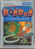 Dig Dug : The Underground Arcade Smash !