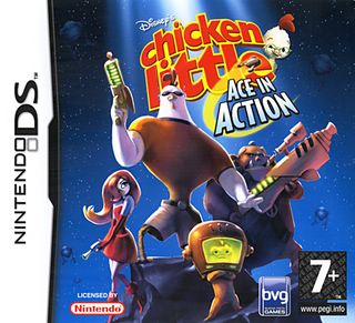 Chicken Little : Ace in Action