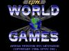 World Games - Amiga