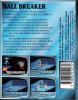 Ball Breaker - Uk - Amstrad-CPC 464