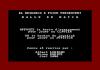 Balle De Match - Amstrad-CPC 464