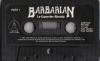 Barbarian : Le Guerrier Absolu - Amstrad-CPC 464