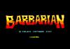 Barbarian : The Ultimate Warrior - Amstrad-CPC 464