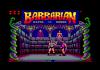 Barbarian : The Ultimate Warrior - Amstrad-CPC 464
