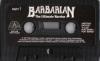 Barbarian : The Ultimate Warrior - Amstrad-CPC 464