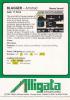 Blagger (Alligata Software) - Amstrad-CPC 464